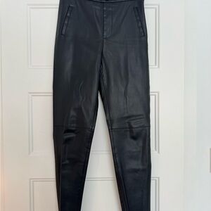 Zara Women’s Faux Leather Pants/Legging
